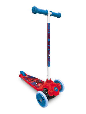 Marvel Spider-Man 3-Wheel Twist Scooter