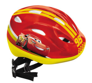 Disney Cars Kids Helmet – Lightning McQueen Protective Bike, Scooter & Skating Helmet