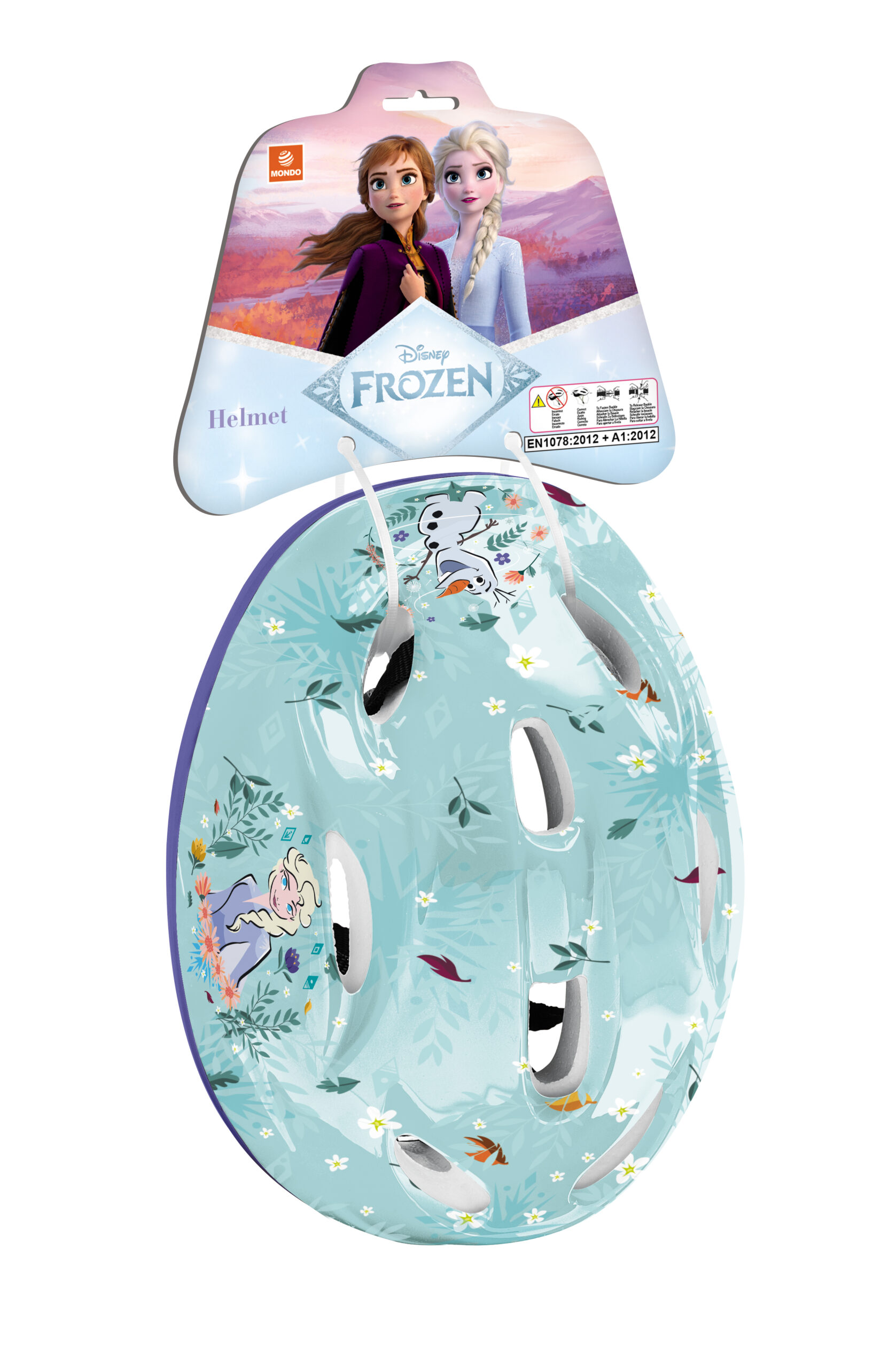 Mondo Disney Frozen Kids' Protective Safety Helmet - Image 3