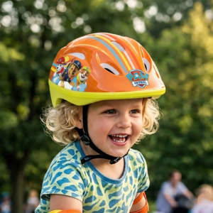 Paw Patrol Kids Helmet – Protective Bike, Scooter & Skating Helmet for Children