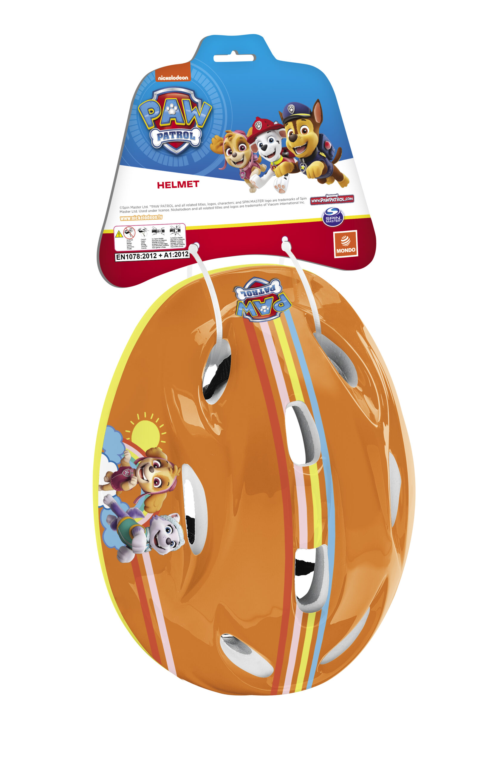 Mondo PAW Patrol Kids' Protective Safety Helmet - Image 2
