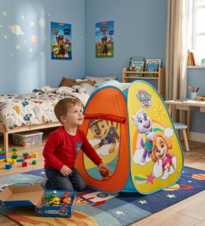 Paw Patrol Pop-Up Play Tent for Kids – Indoor & Outdoor Adventure Playhouse