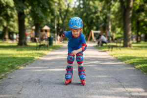 Spider-Man Inline Skates and Helmet