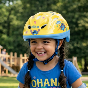 Disney Stitch Kids Helmet – Protective Bike, Scooter & Skating Helmet for Children