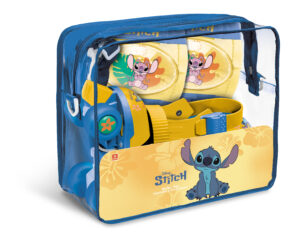 Disney Stitch Adjustable Roller Skates Set