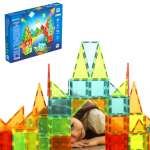 Geomag Magnetic Tiles Gems 60 pcs