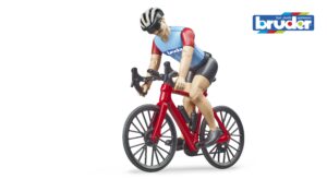 bworld Road bike with cyclist