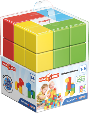 Magicube Green Line 16 Cubes