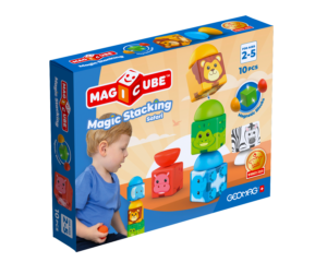 Geomag Magicube Blocks Stacking Safari 10 pcs