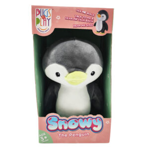 SNOWY WALKING/TALKING PENGUIN