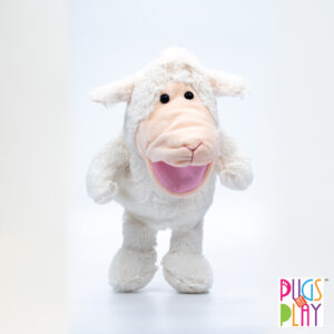 Lamb Talking Hand Puppet (batteries included)