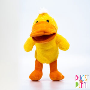 Duck Talking Hand Puppet (batteries included)