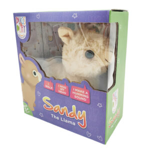 Sandy The Walking Lama