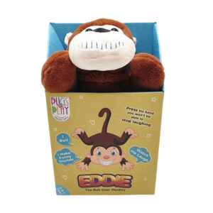 EDDIE ROLL OVER MONKEY WITH COLOR BOX