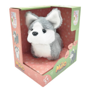MILO WALKING DOG WITH COLOR BOX