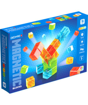 Geomag Magicube Blocks Gems 16 Pieces