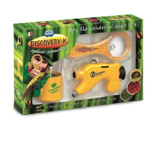 Kit Discovery Yellow Children's Explorer Kit
