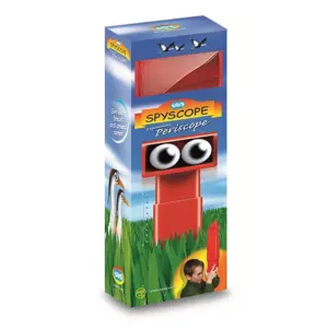 Navir Spyscope Periscope Red