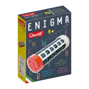 Quercetti Enigma Secret Message Encoder