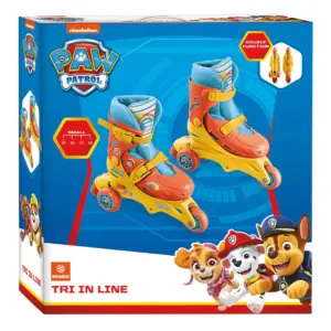 Paw Patrol Inline Skates for Kids - Adjustable Roller Blades