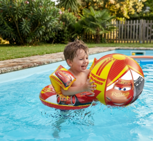 Disney Cars Inflatable Arm Bands, Ring and Ball Bundle