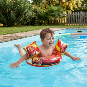 Disney Cars Inflatable Arm Bands and Ring Bundle