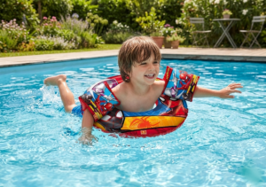 Spider-Man Inflatable Arm Bands and Ring Bundle