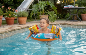 Hot Wheels Inflatable Arm Bands and Ring Bundle