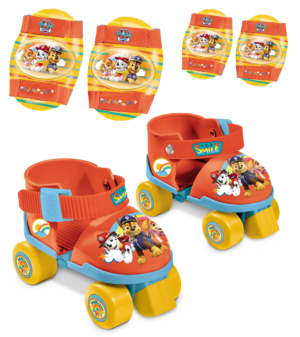 Paw Patrol Roller Skates for Kids – Adjustable Quad Skates with Stable Design