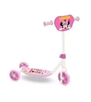 Disney Minnie Mouse 3-Wheel My First Scooter – Kids Lean-to-Steer Toddler Scooter