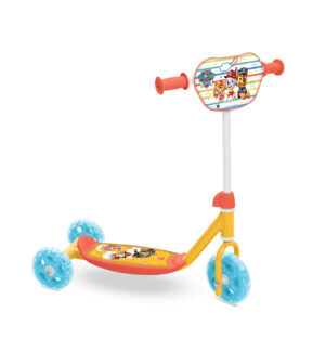 Paw Patrol 3-Wheel My First Scooter – Kids Lean-to-Steer Toddler Scooter