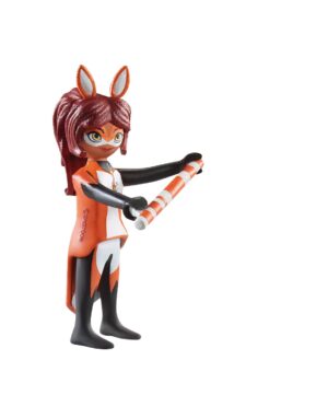 Playmobil Miraculous Rena Rouge Figure Playset – Ladybug & Cat Noir Superhero Toy with Accessories