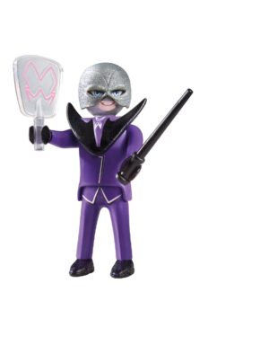Playmobil Miraculous Hawk Moth Figure Playset – Ladybug & Cat Noir Villain Toy with Accessories