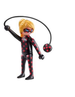 Playmobil Miraculous Antibug Figure Playset – Ladybug Villain Character Toy with Accessories