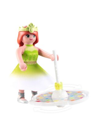 Playmobil Rainbow Spinning Top with Princess – Magical Light-Up Spinner Toy for Kids