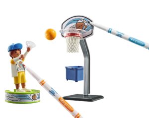 Playmobil Color Basketball Player – Customisable Sports Figure Toy with Colouring Accessories