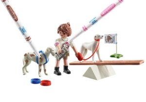Playmobil Color Dog Training Playset – Customisable Pet Training Toy with Figures & Accessories