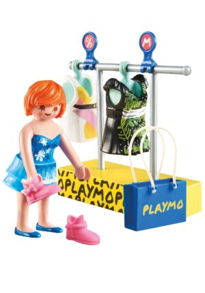 Playmobil Clothes Store Playset – Fashion Boutique Shop with Figures & Accessories