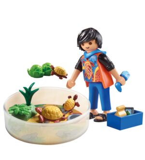 Playmobil Turtle Terrarium Playset – Reptile Habitat Toy with Figures & Accessories