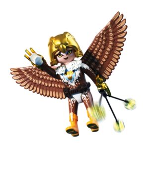 Playmobil Winged Heroine Figure Playset – Fantasy Superhero Toy with Accessories