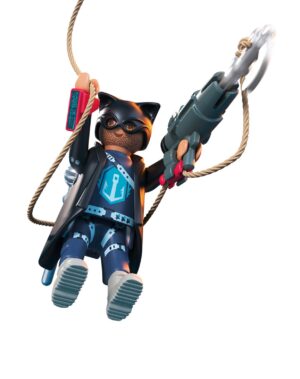 Playmobil Shadow Super Hero Figure Playset – Action Hero Toy with Accessories