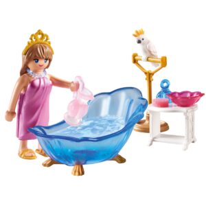 Playmobil Princess Magic Royal Bathtub – Castle Bathroom Accessory Set for Kids