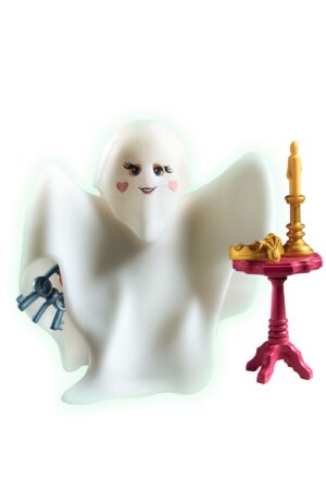 Playmobil Princess Magic Princess Ghost Costume – Fantasy Dress-Up Figure Set with Accessories