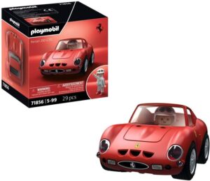 Playmobil x Ferrari 250 GTO – Classic Sports Car Toy with Figure & Accessories