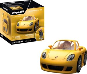 Playmobil x Porsche Carrera GT – Luxury Sports Car Toy with Figure & Accessories