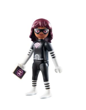 Playmobil Miraculous Lady Wifi Figure Playset – Ladybug Villain Character Toy with Accessories
