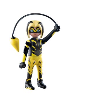 Playmobil Miraculous Vesperia Figure Playset – Ladybug Superhero Character Toy with Accessories