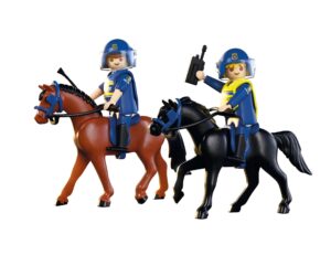 Playmobil Police Squadron Playset – Multi-Officer Action Set with Accessories