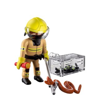 Playmobil Snake Rescue Playset – Wildlife Rescue Toy with Figures, Snake & Accessories