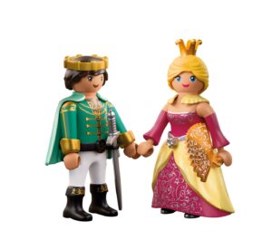 Playmobil Prince and Princess Playset – Royal Figure Set with Accessories